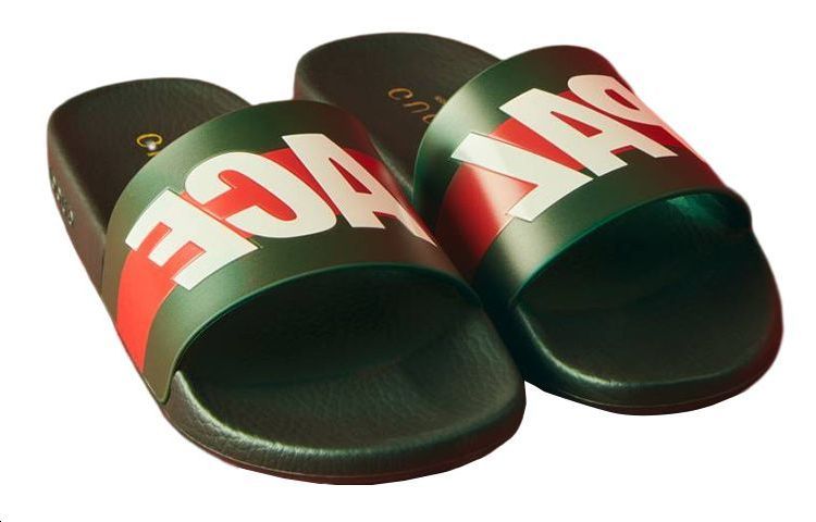 Details for (W) Palace Gucci x Slide 'Fesyen Hitam' 723352-9AAAF-8818