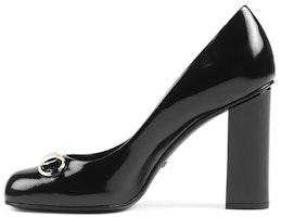 GUCCI 古馳 漆皮時尚高跟鞋 女款 黑 Buy GUCCI 古馳 漆皮時尚高跟鞋 女款 黑