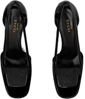 (W) Gucci Cuero Charol Negro 'Casual Moderno' 750546-AACDJ-1088 Shop (W) Gucci Cuero Charol Negro 'Casual Moderno' 750546-AACDJ-1088