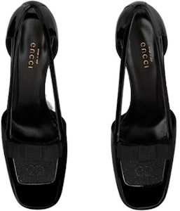 (W) Gucci 漆皮黑色"时尚休闲" 750546-AACDJ-1088 Shop (W) Gucci 漆皮黑色"时尚休闲" 750546-AACDJ-1088