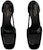 (W) Gucci Kulit Hitam Patent 'Trendy Kasual' 750546-AACDJ-1088