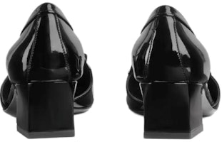 (W) Gucci Cuero Charol Negro 'Casual Moderno' 750546-AACDJ-1088 Purchase (W) Gucci Cuero Charol Negro 'Casual Moderno' 750546-AACDJ-1088