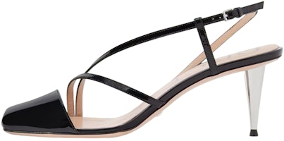 (Women) Gucci Patent Leather High-Heel Sandal 'Black' 700047-B8I00-1000 (Women) Gucci Patent Leather High-Heel Sandal 'Black' 700047-B8I00-1000