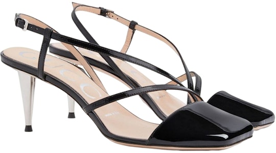 (W) グッチ パテントレザー ハイヒールサンダル (黒) 700047-B8I00-1000 Order (W) グッチ パテントレザー ハイヒールサンダル (黒) 700047-B8I00-1000