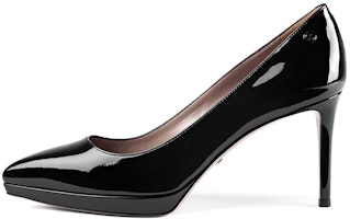 (Women) Gucci Patent Leather High Heels 'Black' 388314-BNC00-1000 (Women) Gucci Patent Leather High Heels 'Black' 388314-BNC00-1000