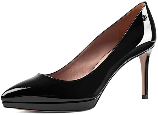 (Women) Gucci Patent Leather High Heels 'Black' 388314-BNC00-1000 Order (Women) Gucci Patent Leather High Heels 'Black' 388314-BNC00-1000