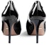 Purchase (W) Gucci Mewah Tumit Tinggi Kulit Patent 'Hitam' 388314-BNC00-1000