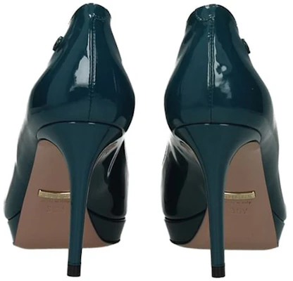 (Women) Gucci Patent Leather High Heels 'Green' 388314-BNC00-3047 Purchase (Women) Gucci Patent Leather High Heels 'Green' 388314-BNC00-3047