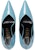 (W) Gucci Tumit Tinggi Kulit Patent 'Slip-On Fesyen Biru Muda' 716687-AAA0P-4514