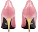 Shop (W) Gucci Kasut Tumit Sederhana Kulit Berkilat 'Pink' 716687-AAA0P-5809