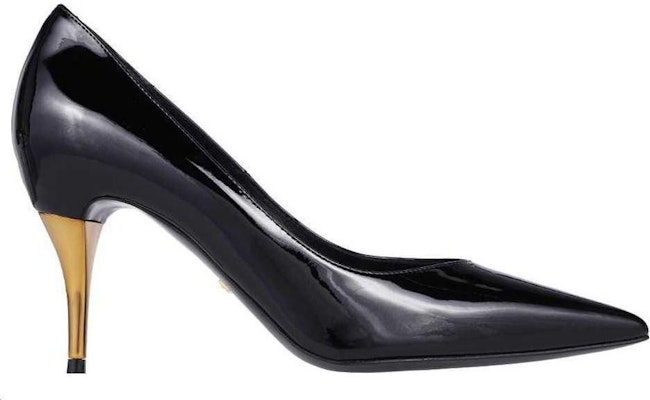 (W) Gucci Tacones Altos de Cuero Charol Punta Fina 8.5cm 'Negro' 716687-AAA0P-1000 Order (W) Gucci Tacones Altos de Cuero Charol Punta Fina 8.5cm 'Negro' 716687-AAA0P-1000