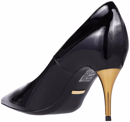 GUCCI古馳 亮皮 尖頭套穿 細踭 高跟鞋 8.5cm 女款 黑色 Lookbook GUCCI古馳 亮皮 尖頭套穿 細踭 高跟鞋 8.5cm 女款 黑色