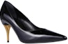 Lookbook (W) Gucci Tacones Altos de Cuero Charol Punta Fina 8.5cm 'Negro' 716687-AAA0P-1000