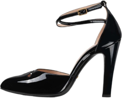 (Women) Gucci Patent Leather Pumps 'Black' 601573-BNC00-1000 Buy (Women) Gucci Patent Leather Pumps 'Black' 601573-BNC00-1000