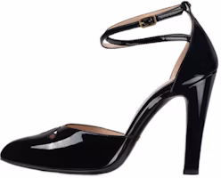 (Women) Gucci Patent Leather Pumps 'Black' 601573-BNC00-1000 (Women) Gucci Patent Leather Pumps 'Black' 601573-BNC00-1000