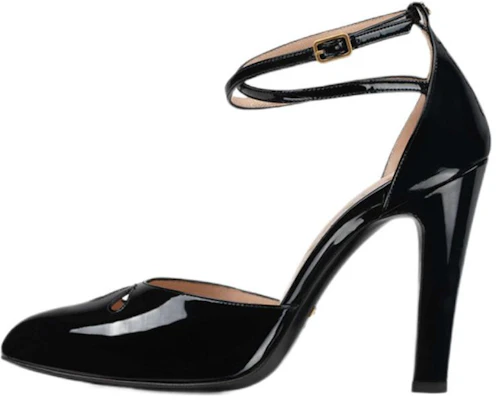 GUCCI 古馳 亮皮高跟鞋 女款 黑色 Buy GUCCI 古馳 亮皮高跟鞋 女款 黑色