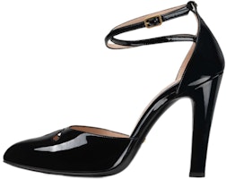 (Women) Gucci Patent Leather Pumps 'Black' 601573-BNC00-1000 (Women) Gucci Patent Leather Pumps 'Black' 601573-BNC00-1000