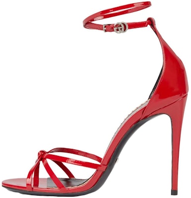 (W) グッチ 赤 エナメル サンダル (Gucci Aka Enamel Sandaru) 748867-AAA0P-6401 Buy (W) グッチ 赤 エナメル サンダル (Gucci Aka Enamel Sandaru) 748867-AAA0P-6401