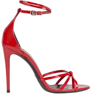 (W) グッチ 赤 エナメル サンダル (Gucci Aka Enamel Sandaru) 748867-AAA0P-6401 Order (W) グッチ 赤 エナメル サンダル (Gucci Aka Enamel Sandaru) 748867-AAA0P-6401