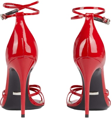 (W) グッチ 赤 エナメル サンダル (Gucci Aka Enamel Sandaru) 748867-AAA0P-6401 Shop (W) グッチ 赤 エナメル サンダル (Gucci Aka Enamel Sandaru) 748867-AAA0P-6401