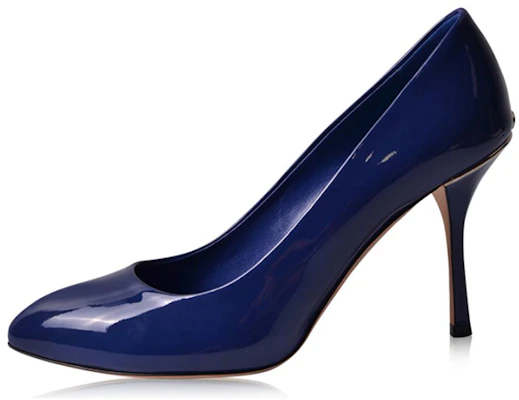 (W) Gucci Tacones Altos de Charol Azul de Corte Bajo Simple 388314-BNC00-4228 Buy (W) Gucci Tacones Altos de Charol Azul de Corte Bajo Simple 388314-BNC00-4228