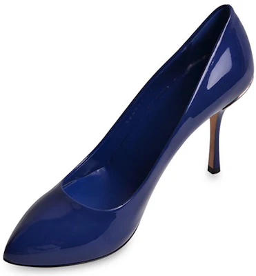 (W) Gucci Tacones Altos de Charol Azul de Corte Bajo Simple 388314-BNC00-4228 Lookbook (W) Gucci Tacones Altos de Charol Azul de Corte Bajo Simple 388314-BNC00-4228