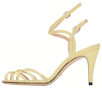 (W) 구찌 누드 페이턴트 가죽 우븐 하이힐 538189-BNC00-9526 Buy (W) 구찌 누드 페이턴트 가죽 우븐 하이힐 538189-BNC00-9526