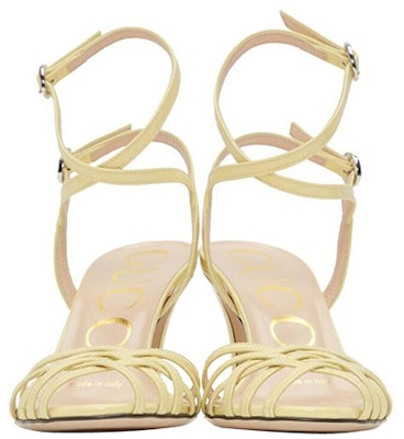 (W) (女性用)Gucci パテントレザー ウーブンハイヒール「ヌード」538189-BNC00-9526 538189-BNC00-9526 Lookbook (W) (女性用)Gucci パテントレザー ウーブンハイヒール「ヌード」538189-BNC00-9526 538189-BNC00-9526