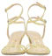 Lookbook (Women) Gucci Patent Leather Woven High Heels 'Nude' 538189-BNC00-9526