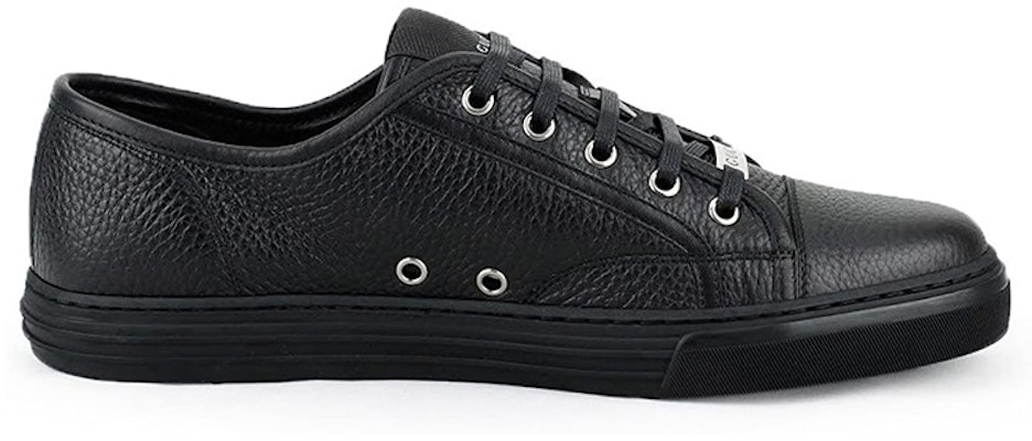 (W) Gucci Zapatillas Bajas de Cuero Nappa Texturizado 'Negro' 317337-AOD50-1000 Order (W) Gucci Zapatillas Bajas de Cuero Nappa Texturizado 'Negro' 317337-AOD50-1000