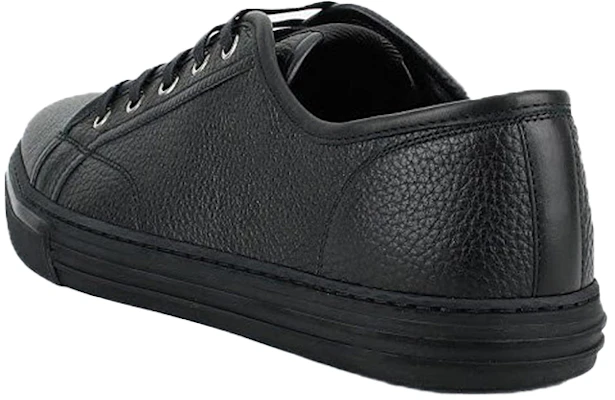 (W) Gucci Zapatillas Bajas de Cuero Nappa Texturizado 'Negro' 317337-AOD50-1000 Shop (W) Gucci Zapatillas Bajas de Cuero Nappa Texturizado 'Negro' 317337-AOD50-1000