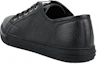 Shop (W) Gucci Zapatillas Bajas de Cuero Nappa Texturizado 'Negro' 317337-AOD50-1000