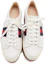 Shop (W) Gucci Peggy Platform Kulit 'Putih' 475649-D3VN0-9087
