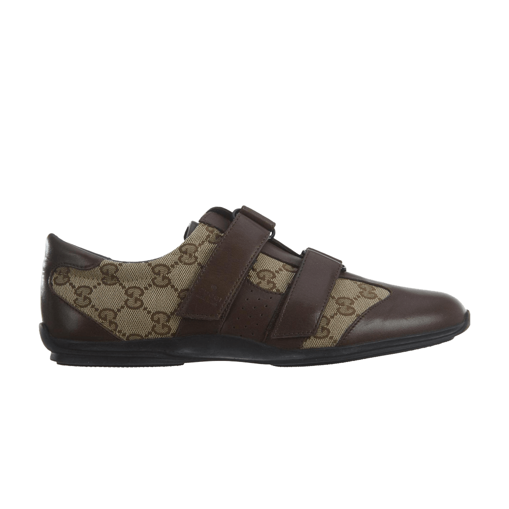 (W) Gucci Pelle S. Gomma 'Deep Ebony Beige'