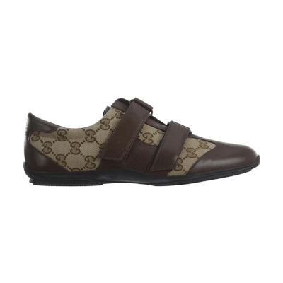 (W) Gucci Pelle S. Gomma 'Deep Ebony Beige'