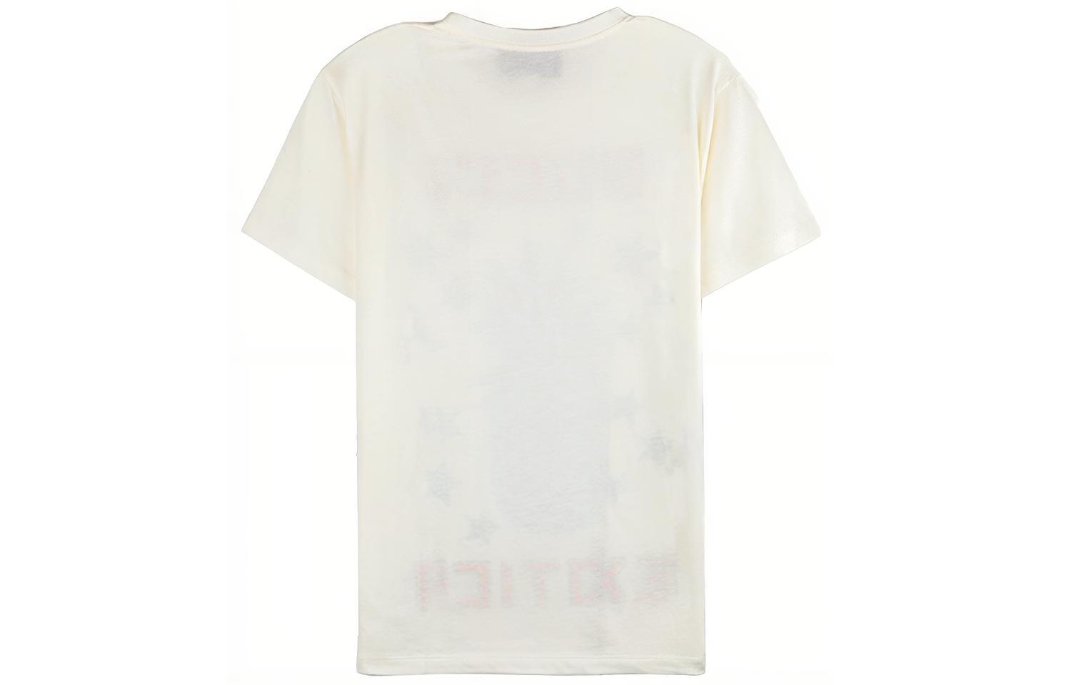 (Women) GUCCI Pineapple Print Loose T-Shirt Light Beige Gift 520 615044-XJCRE-9095 圖 3