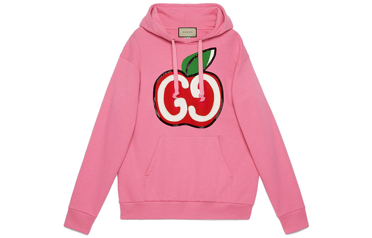 (Women) Gucci Pink Floral Hoodie 610160-XJCCK-5412