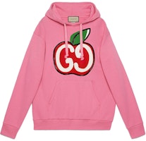 (Women) Gucci Pink Floral Hoodie 610160-XJCCK-5412 (Women) Gucci Pink Floral Hoodie 610160-XJCCK-5412