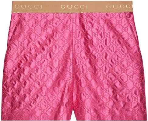(W) Gucci Pink FW22 Celana Pendek High-Waist Straight-Leg Logo. 704217-ZAIDC-5705 Buy (W) Gucci Pink FW22 Celana Pendek High-Waist Straight-Leg Logo. 704217-ZAIDC-5705