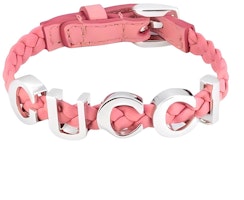 (Women) GUCCI Pink Letter Logo Bracelet for Women. 684631IAAA28168 (Women) GUCCI Pink Letter Logo Bracelet for Women. 684631IAAA28168