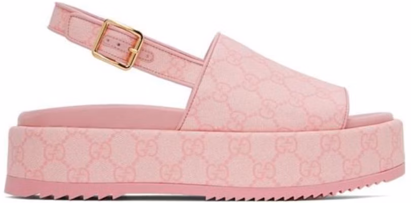 (Women) Gucci Platform GG Sandal 'Pink' 701153-FABR9-8472 Order (Women) Gucci Platform GG Sandal 'Pink' 701153-FABR9-8472