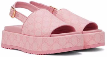 Lookbook (W) Sandalias Plataforma Gucci GG 'Rosa' 701153-FABR9-8472