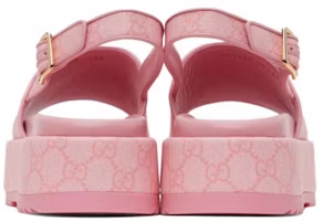 Shop (W) Sandalias Plataforma Gucci GG 'Rosa' 701153-FABR9-8472