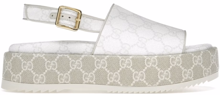 (W) Sandal Platform Gucci GG 'Putih Beige' 701153-96G60-9061 Buy (W) Sandal Platform Gucci GG 'Putih Beige' 701153-96G60-9061