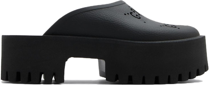 GUCCI古馳 露跟包頭 時尚涼拖 女款 黑色 Order GUCCI古馳 露跟包頭 時尚涼拖 女款 黑色