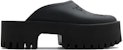 (W) Gucci Platform Sandal G Berlubang 'Hitam' 663577-JFB00-1000