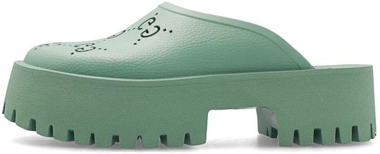 (W) Sandalia Plataforma Gucci Perforada G 'Verde' 663577-JFB00-3426 Buy (W) Sandalia Plataforma Gucci Perforada G 'Verde' 663577-JFB00-3426
