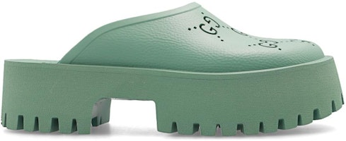 (W) Sandalia Plataforma Gucci Perforada G 'Verde' 663577-JFB00-3426 Order (W) Sandalia Plataforma Gucci Perforada G 'Verde' 663577-JFB00-3426