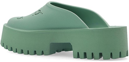 (W) Sandalia Plataforma Gucci Perforada G 'Verde' 663577-JFB00-3426 Shop (W) Sandalia Plataforma Gucci Perforada G 'Verde' 663577-JFB00-3426