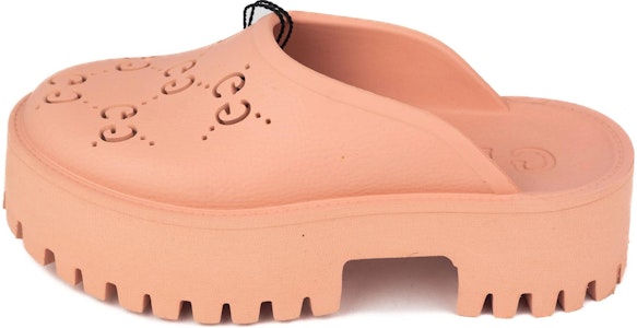(W) Gucci Platform Perforated G Sandal 'Peachy Chic' Wanita 663577-JFB00-6707 Buy (W) Gucci Platform Perforated G Sandal 'Peachy Chic' Wanita 663577-JFB00-6707